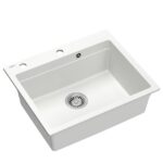 Chiuveta din granit KURT 110 WORKSTATION White - imagine 6