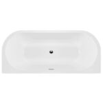 Cada din acril freestanding OLIMPIA 170cm - imagine 2