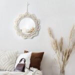 Oglinda perete Boho 50CM 322047 - imagine 4