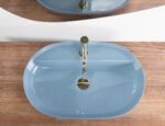 Lavoar de blat REA Aura 61 L.Blue Shiny - imagine 3