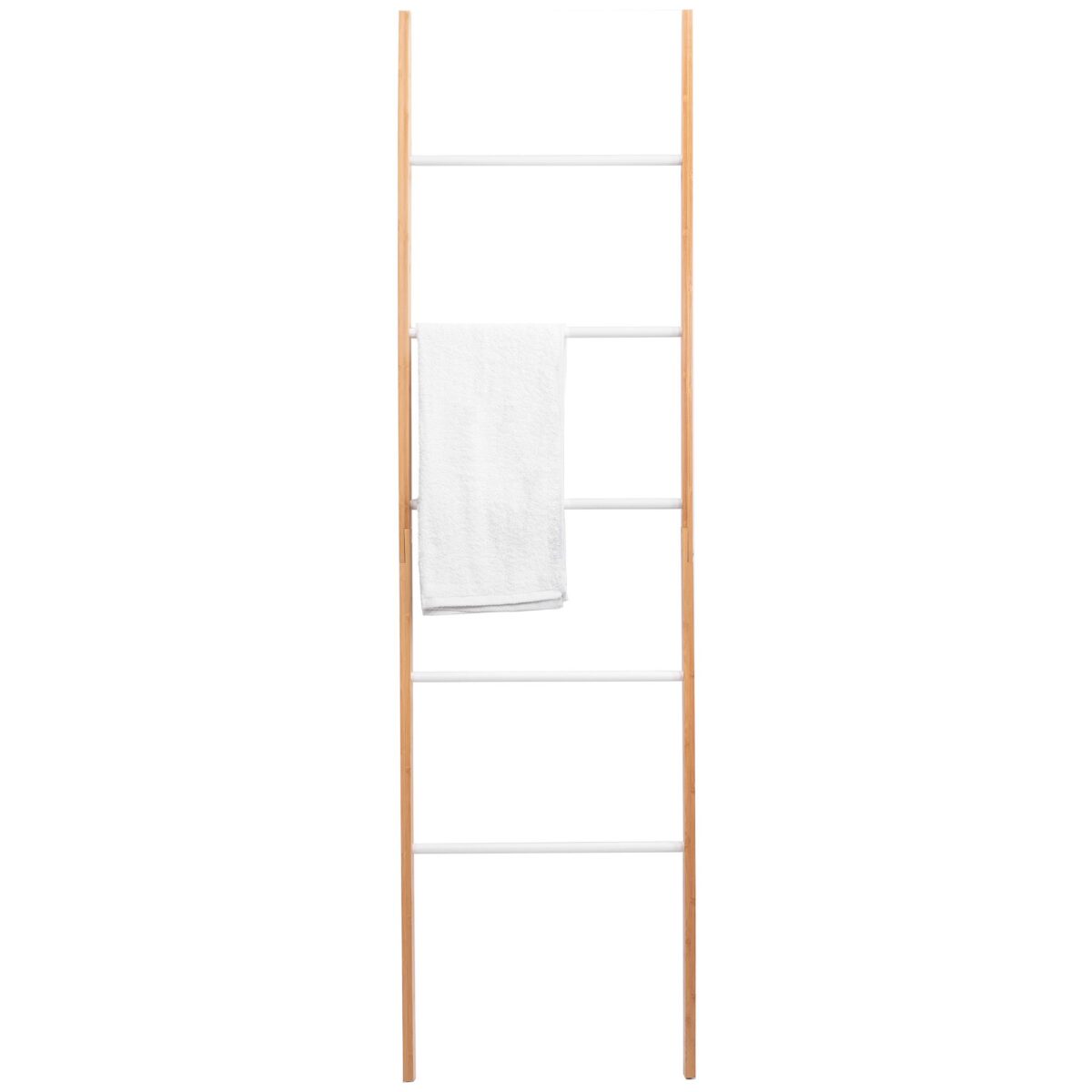 Raft pentru carti înalt BAMBUS 186cm - imagine 2