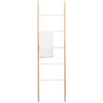 Raft pentru carti înalt BAMBUS 186cm - imagine 2