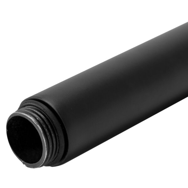 Prelungire coloana duș BLACK 60cm