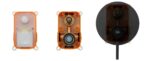 Set de dus incastrat Rea Lungo Black negru + BOX - imagine 2