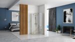 Cabina de dus DIAMOND GOLD  90x90 cm - imagine 4