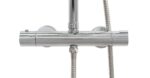 Set dus cu termostat CALANI DAYTON CHROME - imagine 4