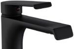 Baterie pentru baie REA Hass Black Low - imagine 2