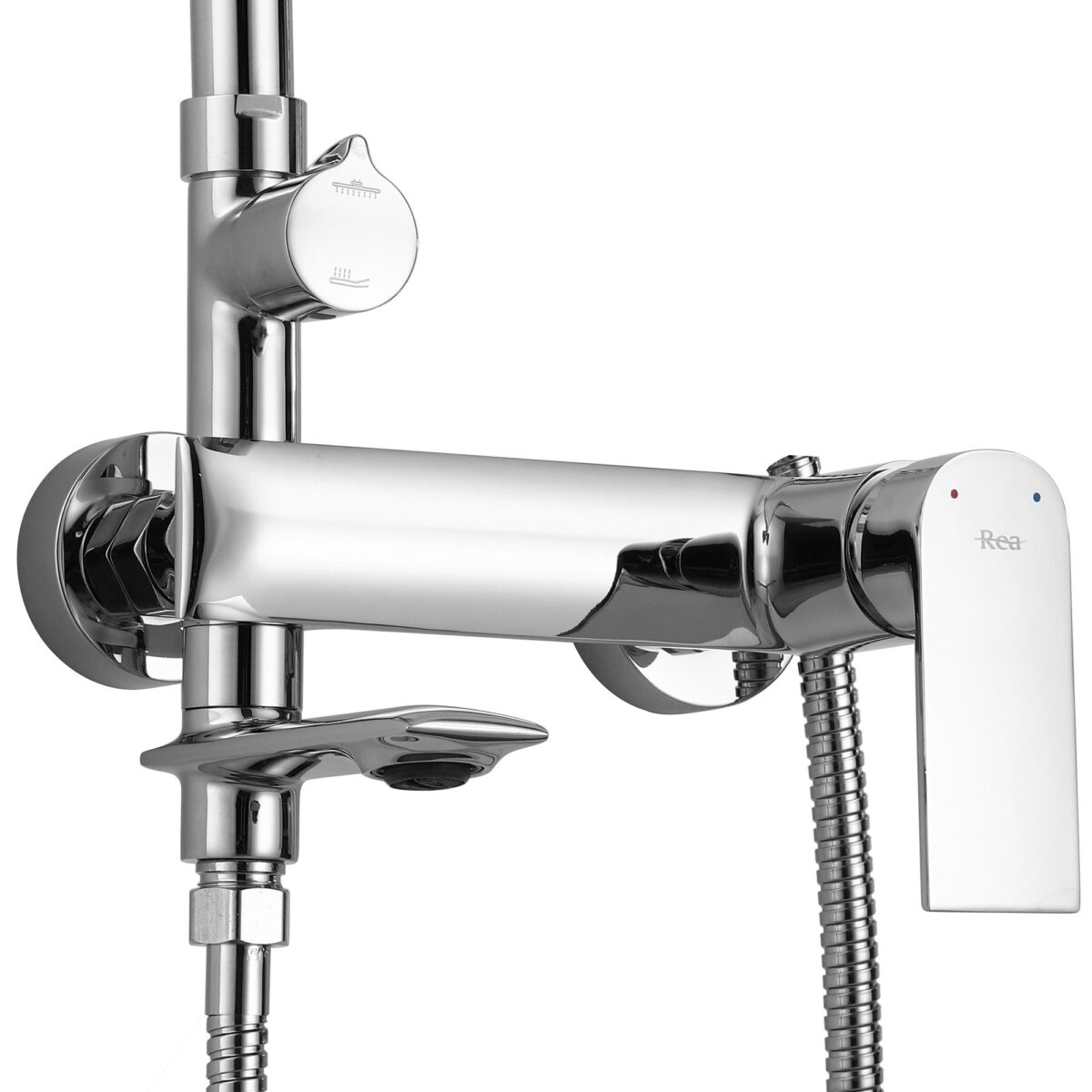 Set dus REA Veneta Chrome - imagine 3