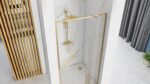 Paravan de dus REA Rapid Swing Gold 90 - imagine 4