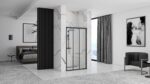 Usa pentru dus Rea Alex Black 100 - imagine 2