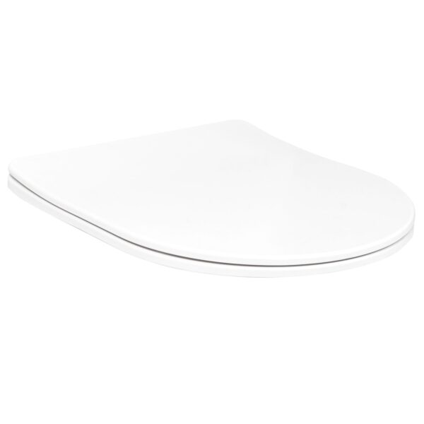 capac UF DUROPLAST FLAT WHITE