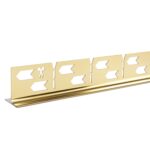 Profil de panta cadita de dus 140cm Gold - imagine 2