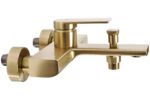 Baterie pentru cadă REA Verso Brush  Gold