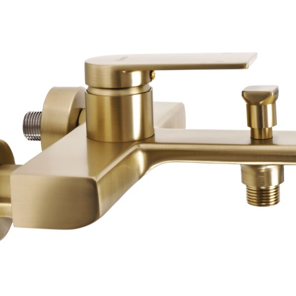 Baterie pentru cadă REA Verso Brush  Gold