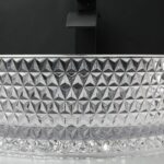 Lavoar pe blat Rea Cristal Transparent - imagine 4