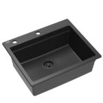 Chiuveta din granit KURT 110 WORKSTATION Black - imagine 5