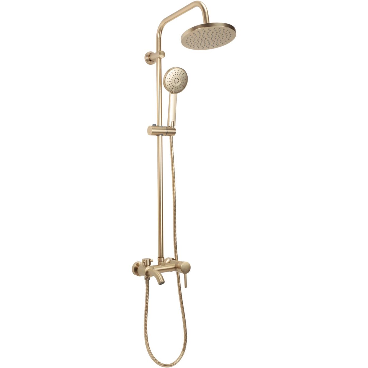 Set dus Rea Luis Gold Brush - imagine 4