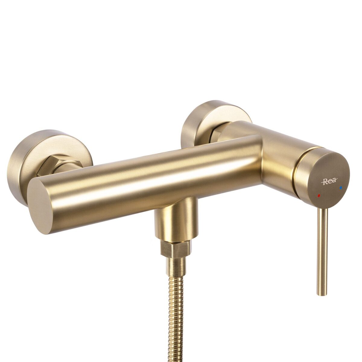 Baterie de duș REA FOSS Brush Gold - imagine 2