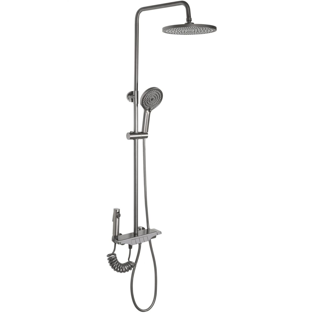 Set dus REA Savio Led Titanium - imagine 3
