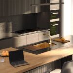 Chiuvetă inox ANTHONY 80 COPPER - imagine 3