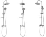 Coloana de dus Crom LUIS Chrome