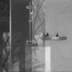 Raft pentru baie SF03 45cm steel brush