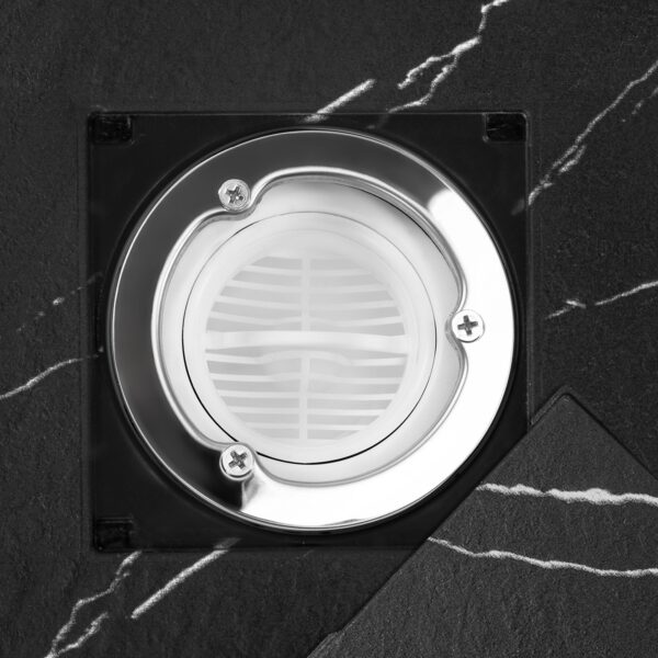 Cada de duș Magnum CARRARA BLACK 90x90