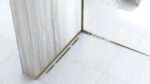 Bandă frontală pentru cădiță de duș 130cm Brush Gold - imagine 6