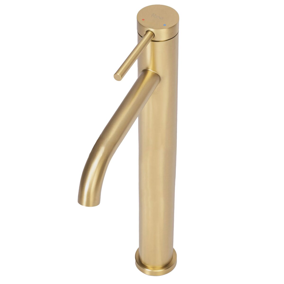 Robinet pentru lavoar Rea CLIF  GOLD BRUSH - imagine 3