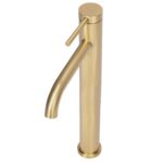 Robinet pentru lavoar Rea CLIF  GOLD BRUSH - imagine 3