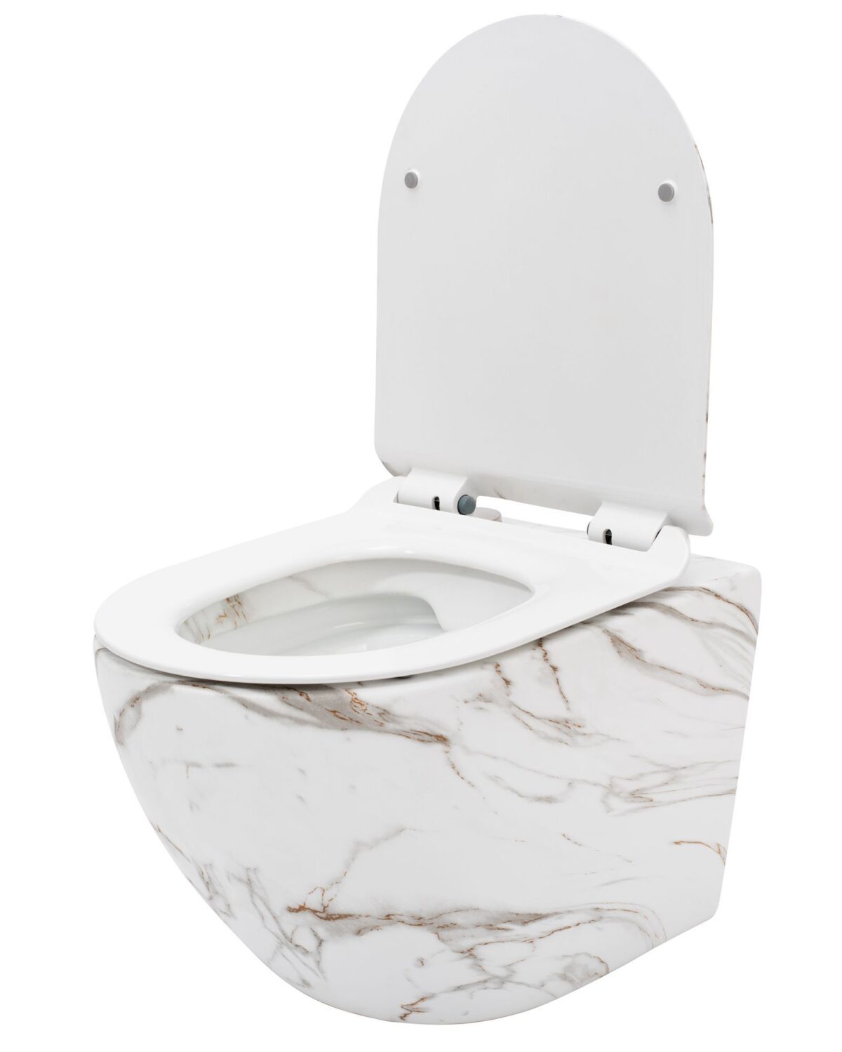 Vas WC suspendabil  Carlos Slim Lava Mat Mini - imagine 4
