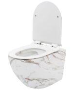 Vas WC suspendabil  Carlos Slim Lava Mat Mini - imagine 4