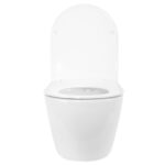 Vas WC suspendat Rea Carlo Mini Tornado NFQ - imagine 5