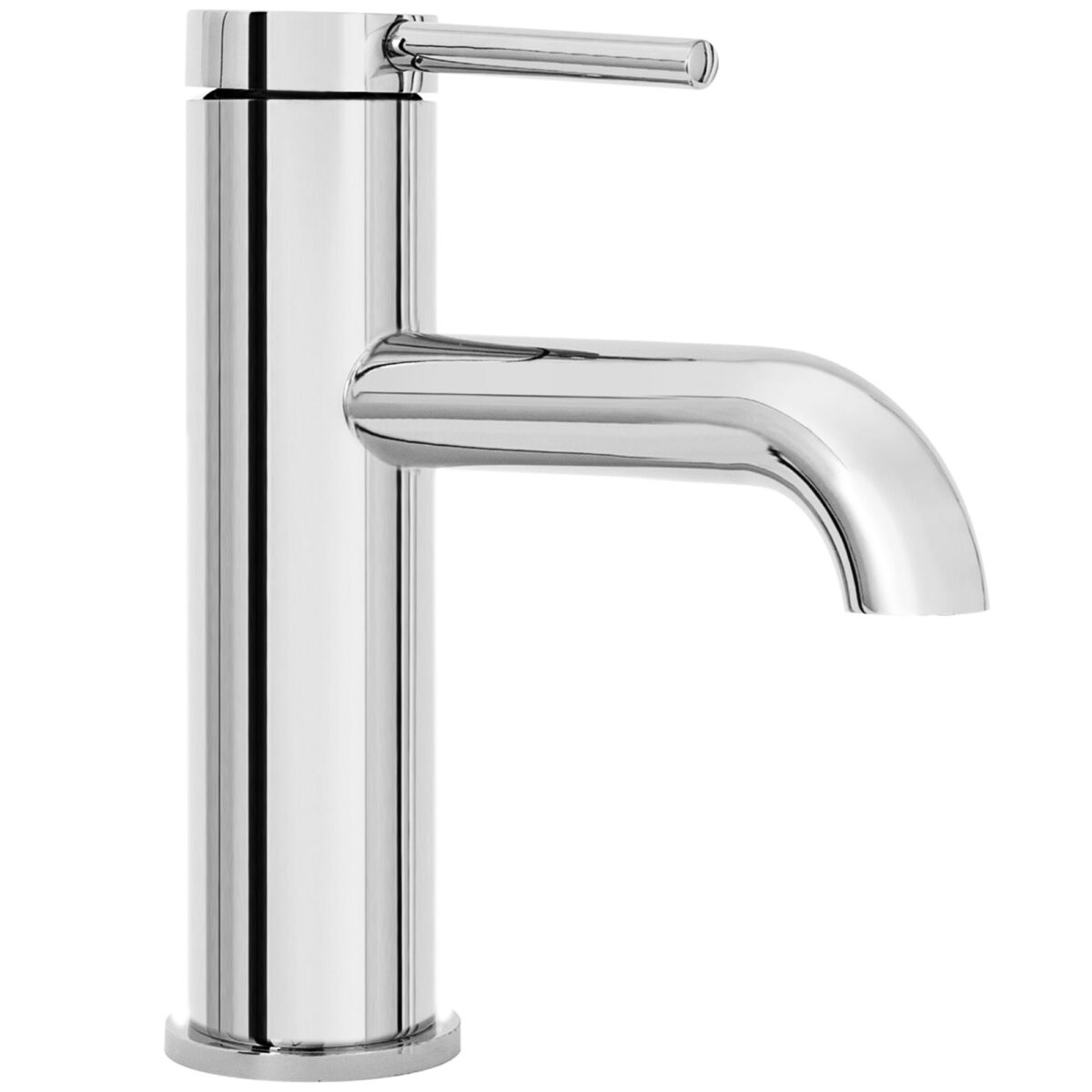 Baterie pentru baie Rea Spot Chrom low - imagine 2
