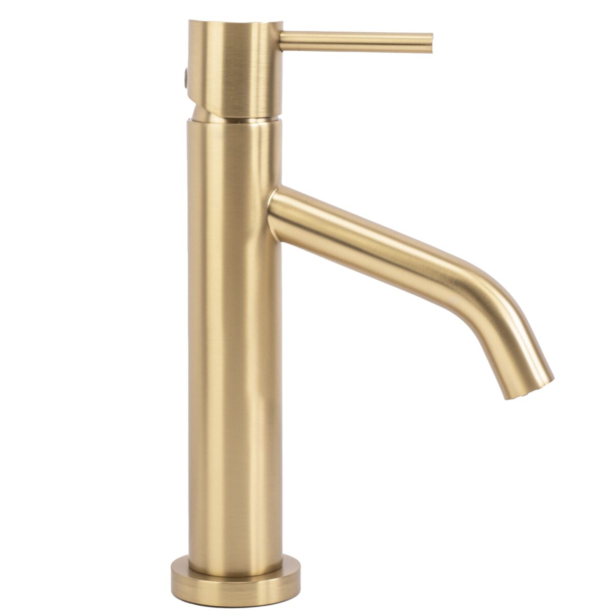 Baterie pentru baie Rea Level Brush Gold - imagine 3