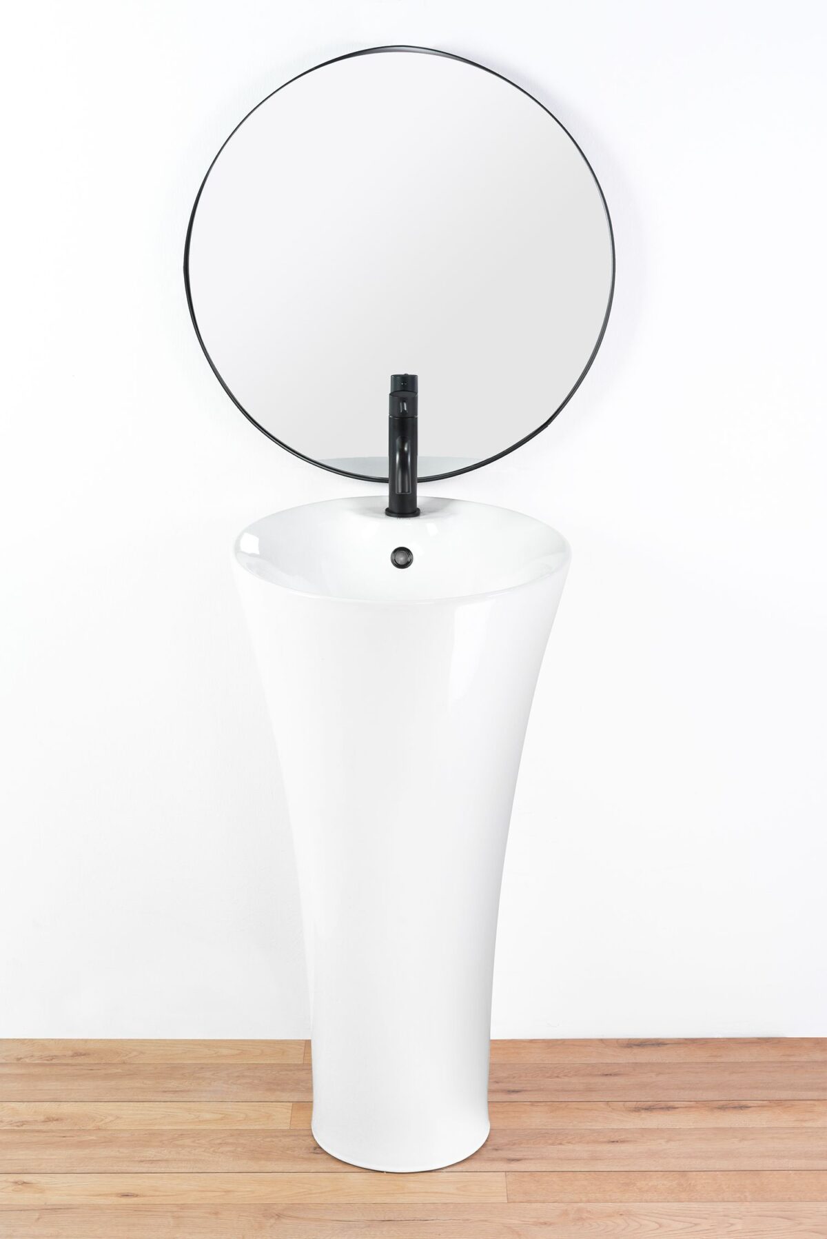 Lavoar ceramic Stativ AGNES - imagine 3