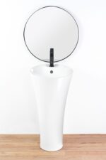 Lavoar ceramic Stativ AGNES - imagine 3