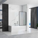 Paravan pentru cada Rea Fix 70 Black