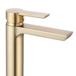 Baterie pentru baie Rea Argus GOLD BRUSH High - imagine 2