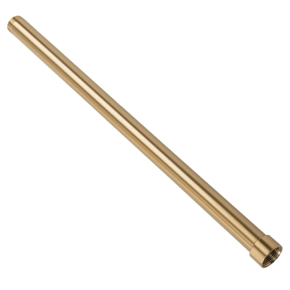 Prelungire coloana duș BRUSH GOLD 50cm - imagine 2