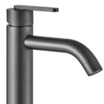 Baterie pentru baie Rea Ontario Gun Grey - imagine 6