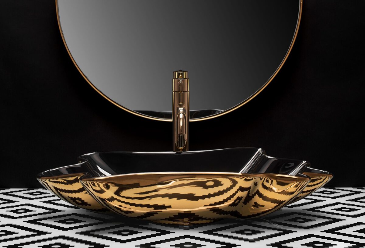 Lavoar REA Sea Black Gold + Dop Click-Clack - imagine 3