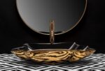 Lavoar REA Sea Black Gold + Dop Click-Clack - imagine 3