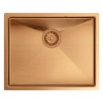 Chiuvetă inox ANTHONY 60 COPPER