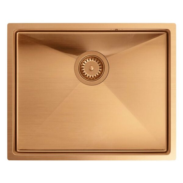 Chiuvetă inox ANTHONY 60 COPPER