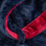 Halat de baie Roger Women Navy Red M - imagine 10