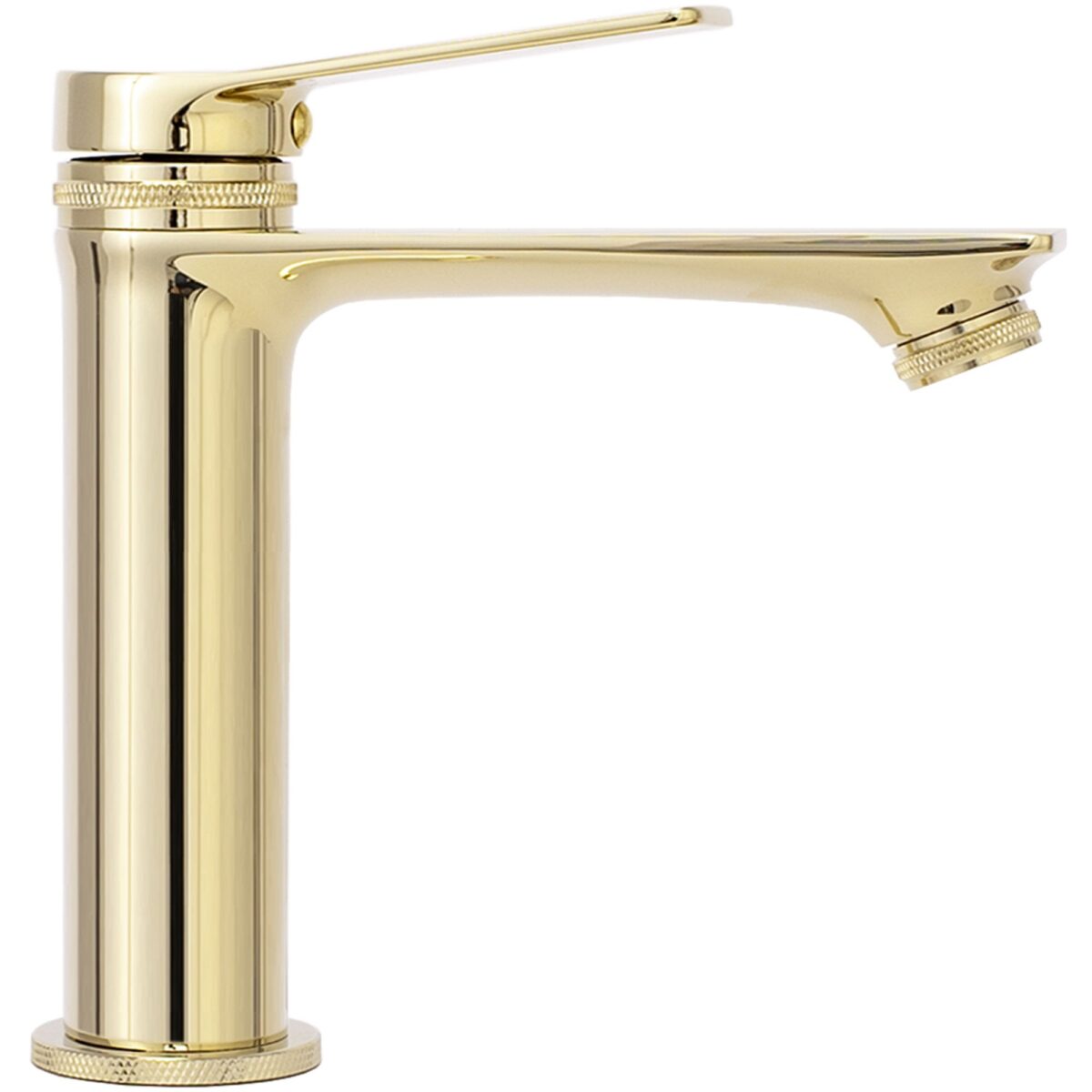 Baterie pentru baie Rea Viral Gold Low - imagine 1