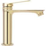 Baterie pentru baie Rea Viral Gold Low