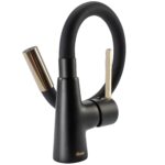 Baterie bucatarie Rea ICON Black/Gold - imagine 5
