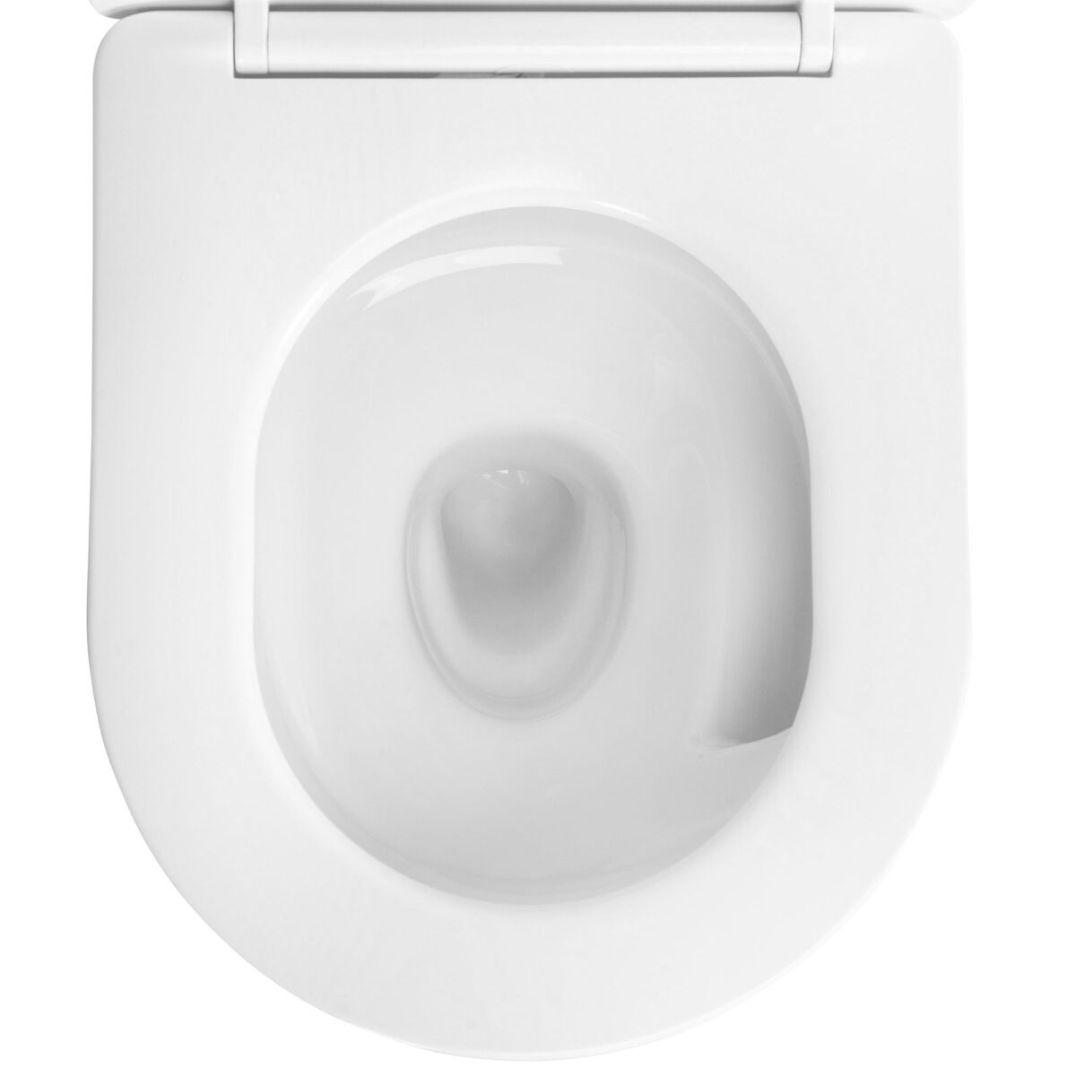 Vas WC suspendat Rea Carlo Mini Tornado NF - imagine 3